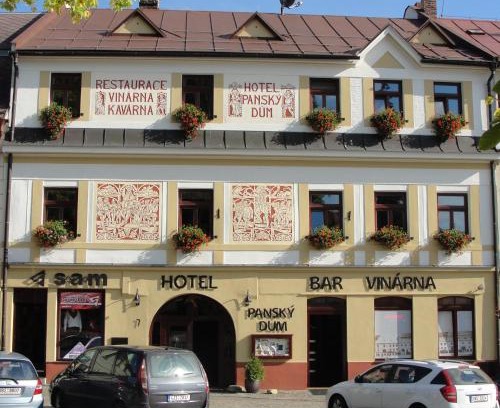 Nove Mesto na Morave Hotel | Experience Comfort at Hotel Panský dům - Rated 9/10!