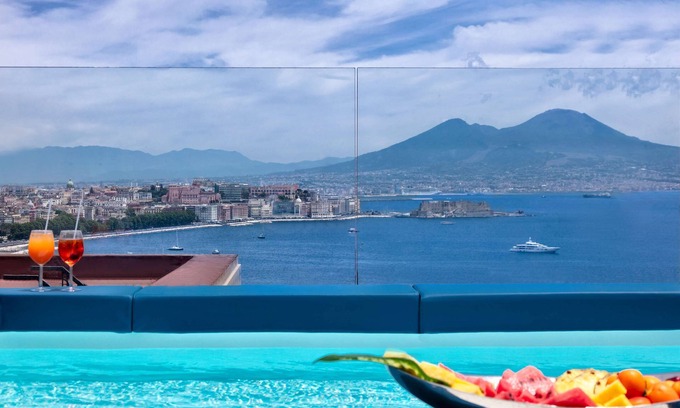 Mergellina Hotel | Relax at Hotel Paradiso: 4-Star Comfort with Pool & Spa