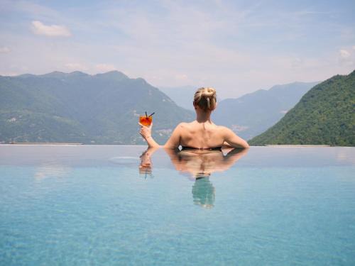Brunate Hotel | Experience Hotel Paradiso Como with Ocean View & Spa Access