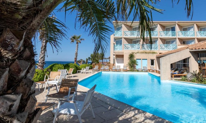 Sausset-les-Pins Hotel | Discover Hotel Paradou Mediterranee: Oceanfront Bliss Awaits