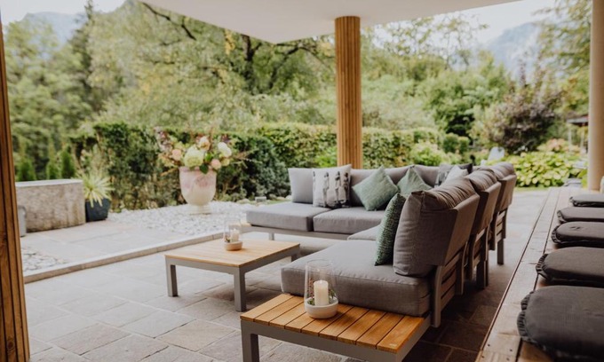 Golling an der Salzach House | Relax at Hotel Pass Lueg: Pet-Friendly with Spa & Dining