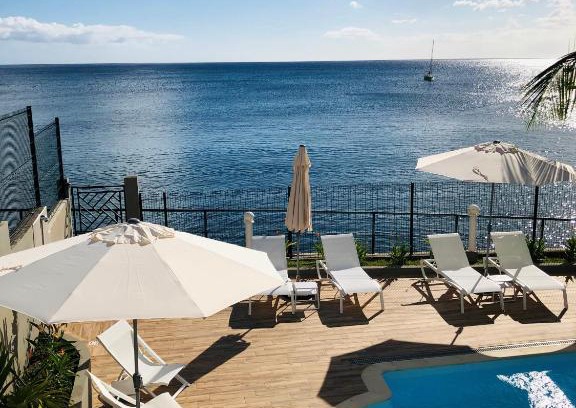 Anse Madame Hotel | Oceanfront Serenity at Hotel Pelican - Rated 9.1/10!