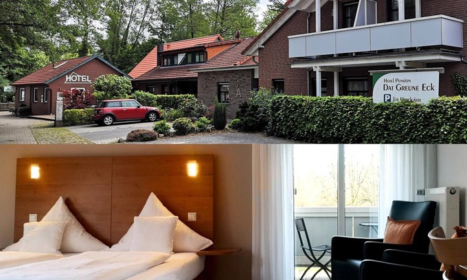 Soltau Hotel | Inviting Hotel & Pension Dat greune Eck: Rated 9.6/10