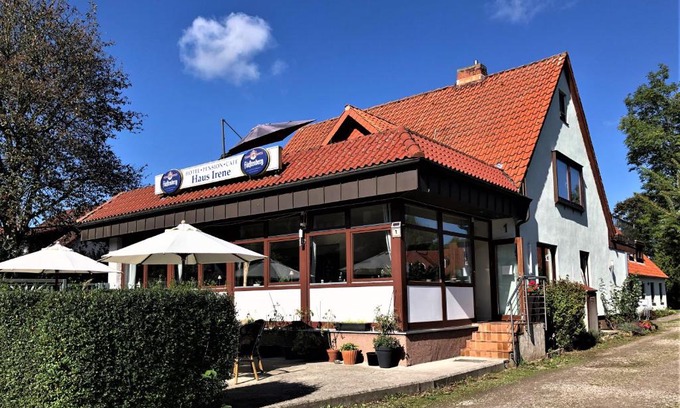 Hohwacht Hotel | Indulge at Hotel Pension Haus Irene with Ocean Views