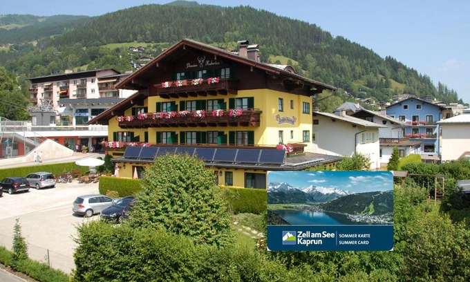Zell am See House | Guest Favorite: Hotel Pension Hubertus with Family Amenities