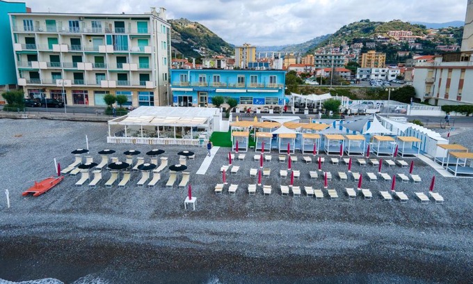 Bordighera Hotel | Serene Hotel Piccolo Paradiso with Private Beach & Ocean Views