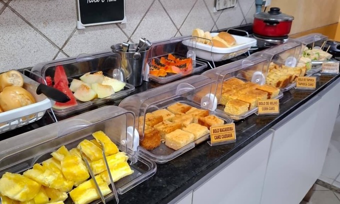 Sao Luis Hotel | Inviting Hotel Pilão: Ocean View & Spa Amenities Await