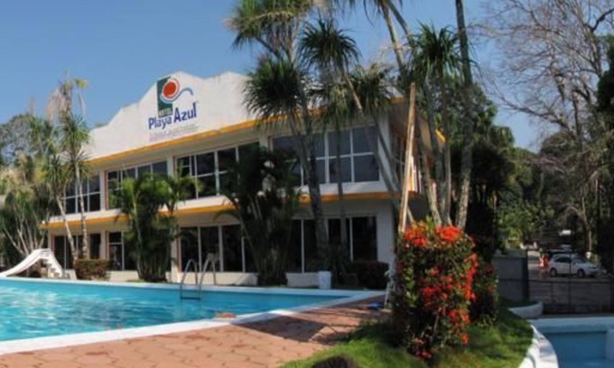 Catemaco Hotel | Relaxing Retreat at Hotel Playa Azul with Pool & Spa