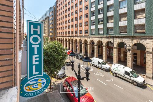 Gijon Hotel | Family-Friendly Hotel Playa Poniente with Great Reviews