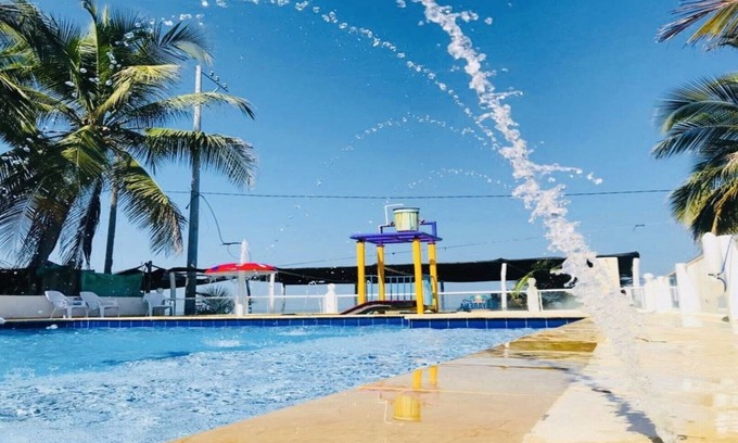 Covenas House | Relax at HOTEL PLAYARENA Condominio with Spa Amenities