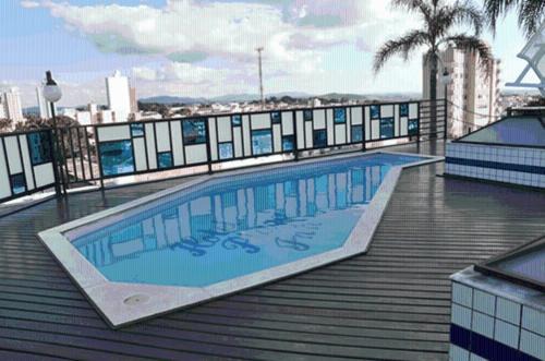 Alfenas Hotel | Family-Friendly Hotel Plaza Inn Flat Residence with Ocean View