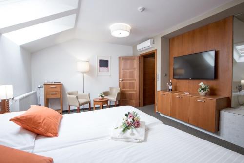 Straznice Hotel | Discover Hotel Pod Věží: Highly Rated with Family Amenities