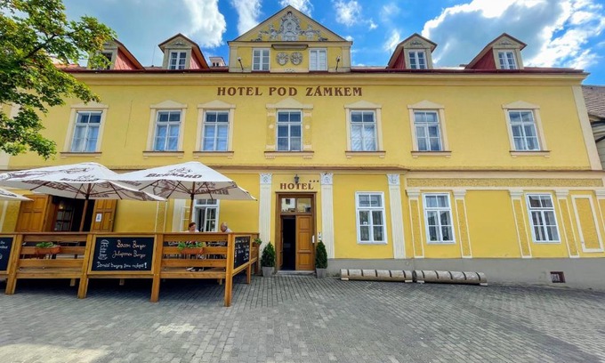 Vranov nad Dyji Hotel | Discover Hotel Pod Zámkem: Pet-Friendly with Pool Access