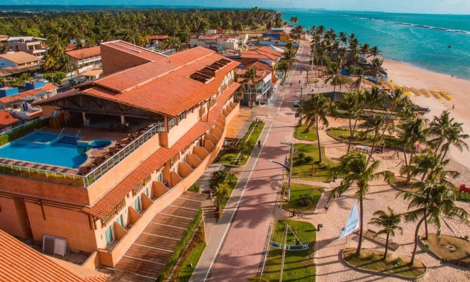 Praia do Frances Hotel | Oceanfront Hotel Ponta Verde Praia do Francês - 4 Stars
