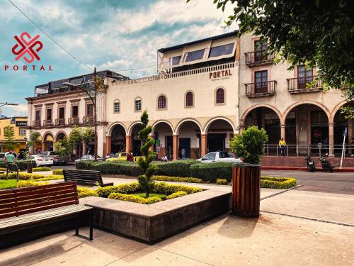 Ciudad Hidalgo Hotel | Budget-Friendly Hotel Portal & Suites with Breakfast Included