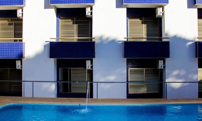 Chacara Hotel | Relaxing Retreat at Hotel Porto do Sol with Pool & Dining