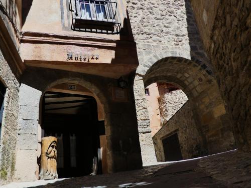 Albarracin Hotel | Oceanfront Bliss at Hotel Posada del Adarve: Rated 9.2/10