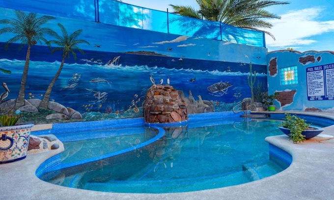 La Paz Hotel | Discover Hotel Posada Luna Sol: Family-Friendly Oasis