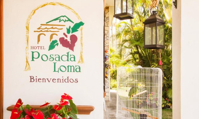 Fortin de las Flores Hotel | Elegant Hotel Posada Loma: Family-Friendly with Pool & Breakfast