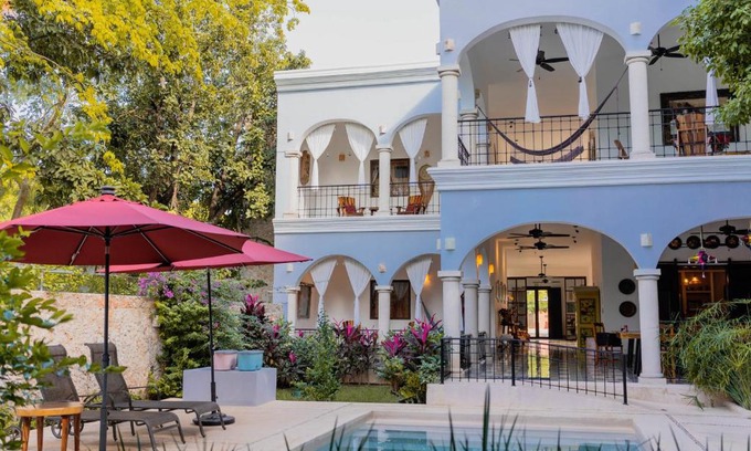Chichen Itza - Valladolid Hotel | Delightful Hotel Posada San Juan with Oceanfront Amenities