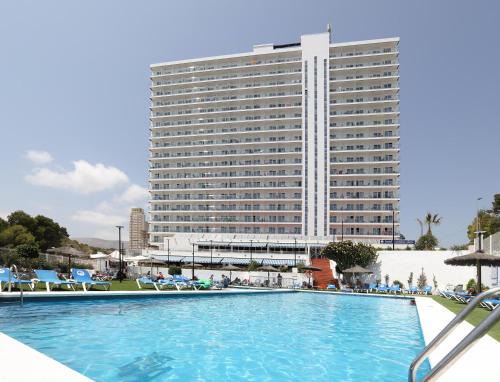 Benidorm Hotel | Relax at Hotel Poseidon Playa with Oceanfront Pool Access