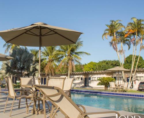 Monte Castelo Hotel | Pet-Friendly Stay at Hotel Pousada Lord with Pool & Dining