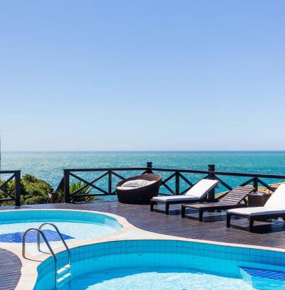 Brava Hotel | Pet-Friendly Hotel Pousada Brava Club with Oceanfront Views