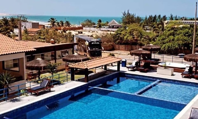 Canoa Quebrada Hotel | Discover Hotel Pousada Canoa Quebrada with Ocean View Spa