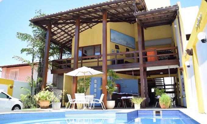 Itapua Hotel | Discover Hotel Pousada Encanto de Itapoan with Ocean Views