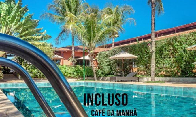 Ourinhos Hotel | Pet-Friendly Hotel Pousada Ourinhos with Pool & Breakfast