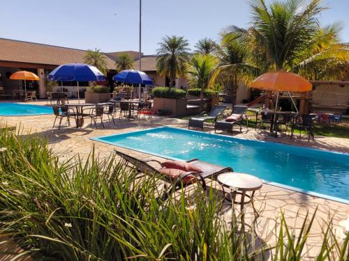Olimpia Hotel | Top-Rated Hotel Pousada Parque das Águas with Ocean View