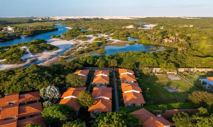Santo Amaro do Maranhao Hotel | Top-Rated Pousada Rancho das Dunas with Oceanfront Pool