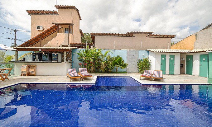 Arraial d'Ajuda Hotel | Guest Rated 10/10: Hotel Pousada Tribalista with Pool & Dining
