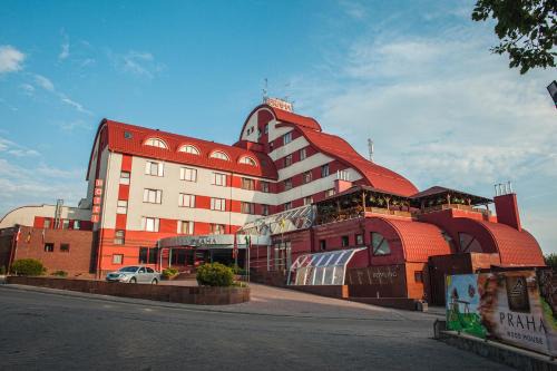 Uzhhorod Hotel | Pet-Friendly Hotel Praha: A 4-Star Guest Favorite