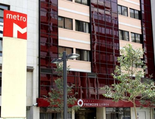 Sao Sebastiao da Pedreira Hotel | Discover Hotel Principe Lisboa: Guest Rated 9/10 & Family Friendly