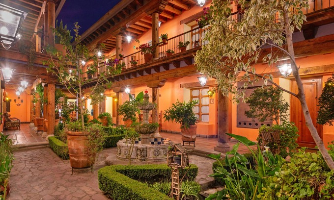 Centro Hotel | Discover Relaxation at Hotel Pueblo Mágico - Rated 9.4/10
