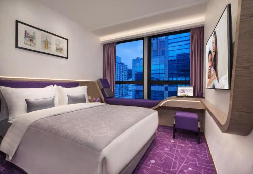 Tin Hau Hotel | Discover Hotel Purple Hong Kong: 4-Star Family-Friendly Stay