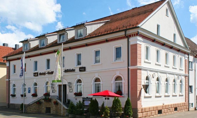 Trochtelfingen House | Relaxing Oceanfront Getaway at Hotel Rössle - 8.4/10 Rating