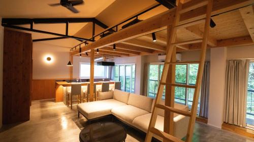 Ryuga Onsen Apartment | Discover Hotel Re:Plug - Family-Friendly Retreat with High Ratings