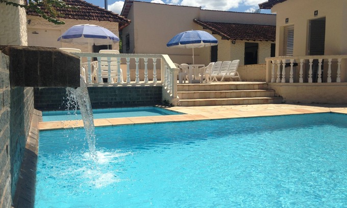 Sao Lourenco Hotel | Discover Hotel Real São Lourenço: Pool, Spa & Family-Friendly