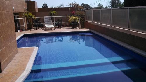 Santa Maria Ahuacatitlan Hotel | Relax at Hotel Real Santa María: Pet Friendly & Pool Access