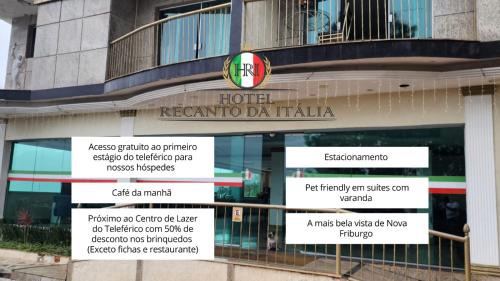 Nova Friburgo Hotel | Discover Comfort at Hotel Recanto da Itália with Pool & Spa