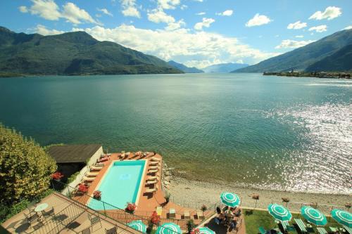 Gravedona Hotel | Discover Hotel Regina: Oceanfront Stay with Private Beach