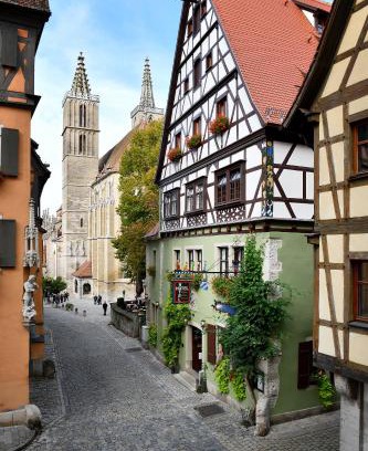 Rothenburg Old Town Hotel | Experience Comfort at Hotel Reichs-Küchenmeister