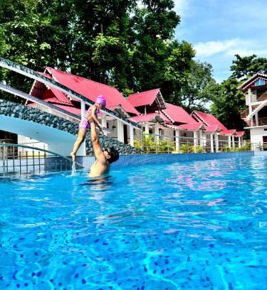 Madari Hat Cabin | Hotel & Resort in Jaldapara