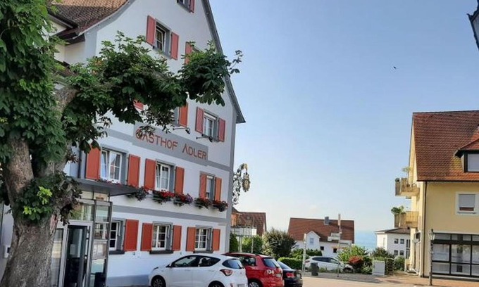 Immenstaad am Bodensee Hotel | Elegant Hotel Restaurant Adler: Top-Rated Stay with Breakfast