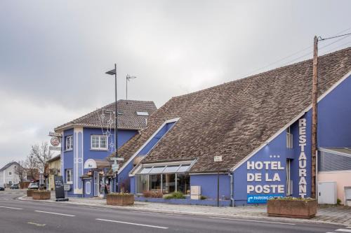 Bantzenheim Hotel | Pet-Friendly Hotel Restaurant De La Poste in Ottmarsheim