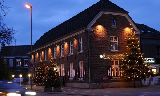 Haldern Hotel | Discover Hotel Restaurant Doppeladler: 9/10 Guest Rated Escape
