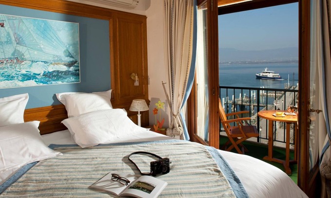 Yvoire Hotel | Exceptional Hotel Restaurant Du Port with Spa & Family Options