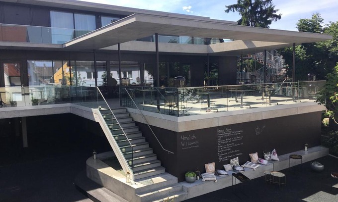 Weil am Rhein Hotel | Stylish Hotel Krone Design B&B - Pet & Child Friendly Stay